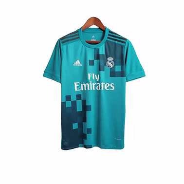 Retro Real Madrid 3rd Shirt 2017/2018 - Retro Shirt Stories