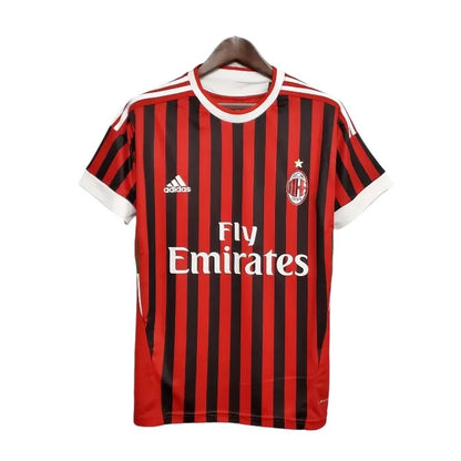 Retro AC Milan Home Shirt 2011/2012 - Retro Shirt Stories
