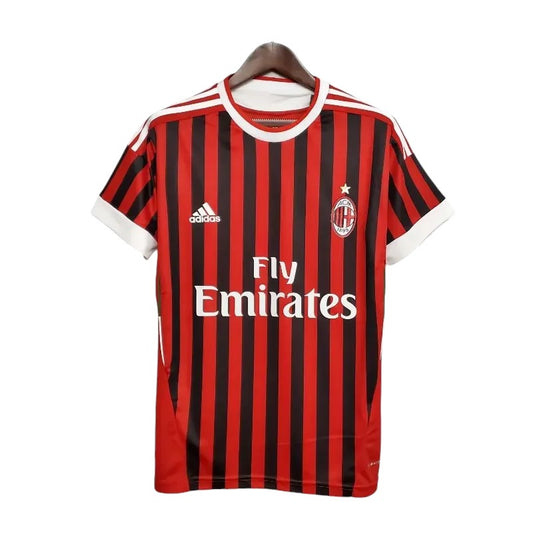 Retro AC Milan Home Shirt 2011/2012 - Retro Shirt Stories