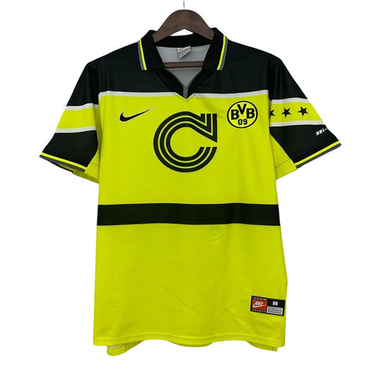 Retro Borussia Dortmund CL Final Shirt 1997 - Retro Shirt Stories