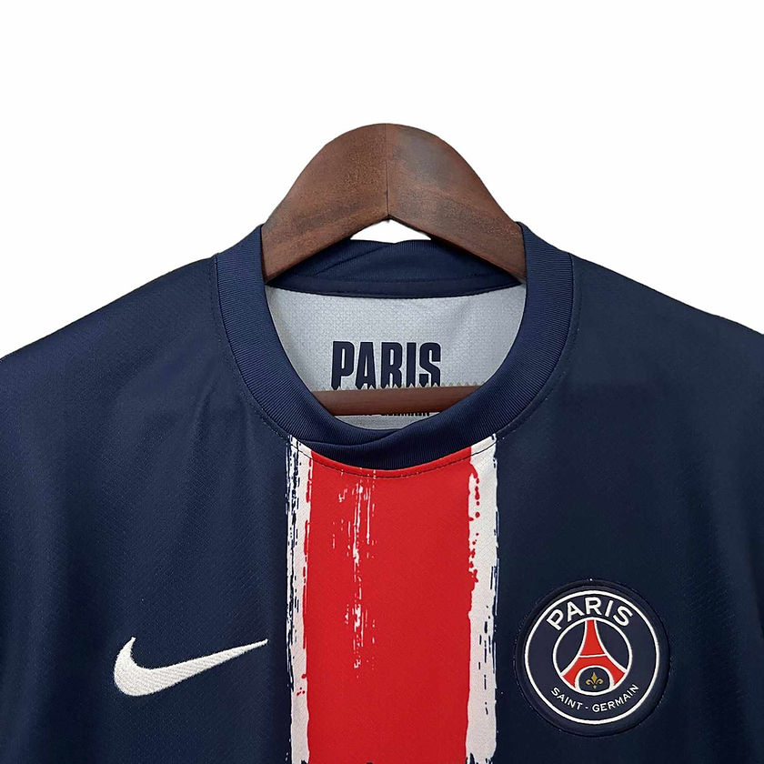 PSG Home Shirt 2024/2025 - Retro Shirt Stories