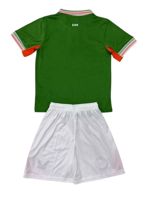 Republic of Ireland Home Kids Kit 2025 - Retro Shirt Stories