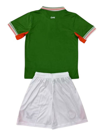 Republic of Ireland Home Kids Kit 2025 - Retro Shirt Stories