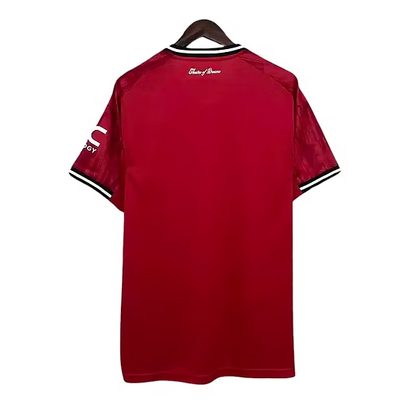Manchester United Home Shirt 2025/2026 - Retro Shirt Stories