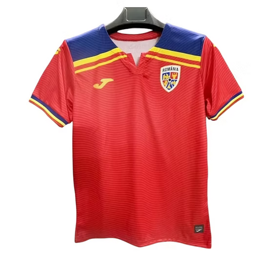Romania Away Shirt 2025 - Retro Shirt Stories