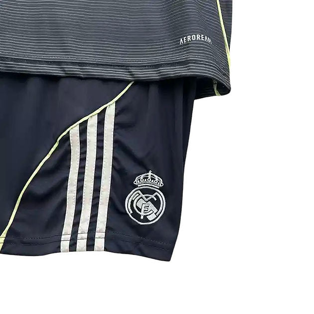 Real Madrid Away Kids Kit 2025/2026 - Retro Shirt Stories