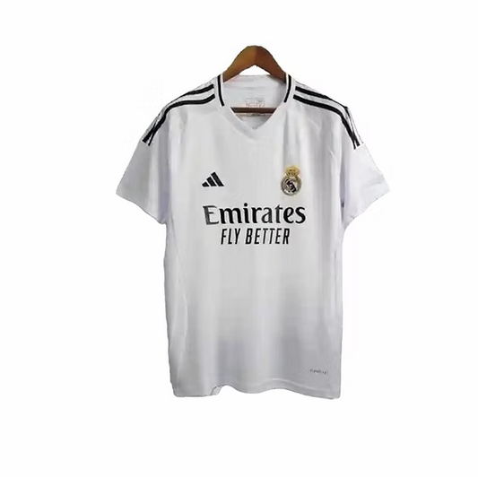 Real Madrid Home Shirt 2024/2025 - Retro Shirt Stories