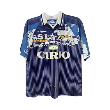 Retro Lazio Away Shirt 1996/1997 - Retro Shirt Stories