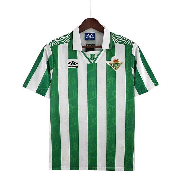 Retro Real Betis Home Shirt 1994/1995 - Retro Shirt Stories