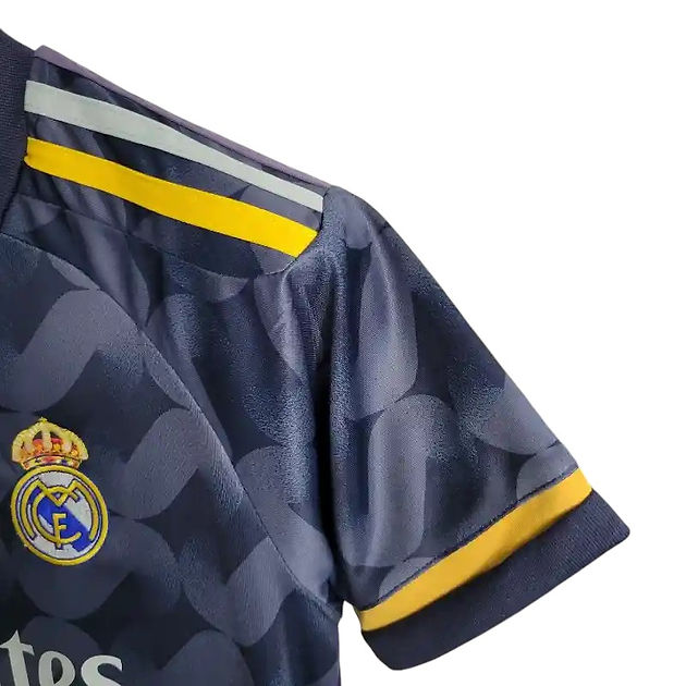 Real Madrid Away Kids Kit 2023/2024 - Retro Shirt Stories