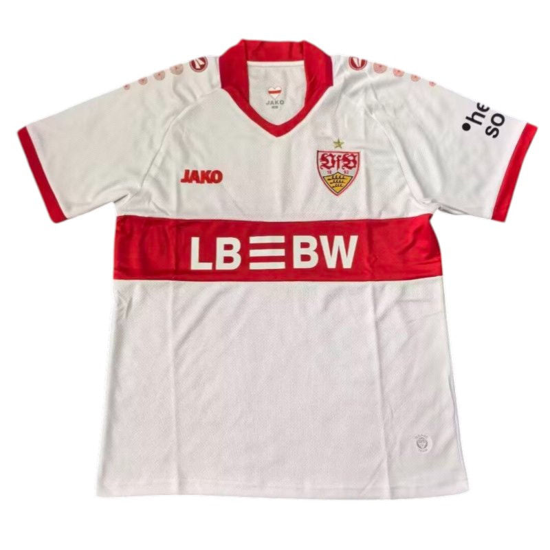 Stuttgart Home Shirt 2025/2026 - Retro Shirt Stories