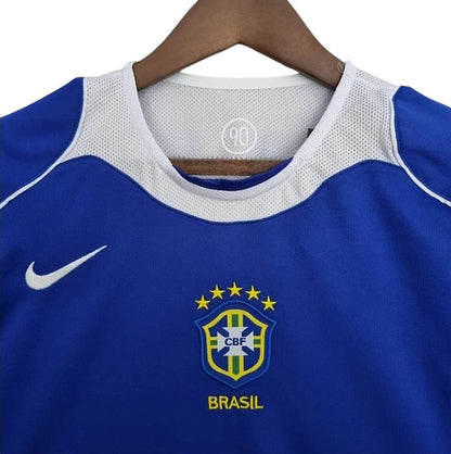 Retro Brazil Away Shirt 2004 - Retro Shirt Stories