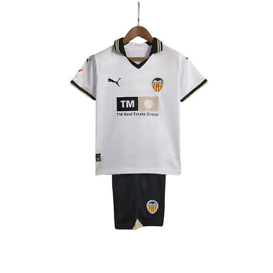 Valencia Home Kids Kit 2023/2024 - Retro Shirt Stories