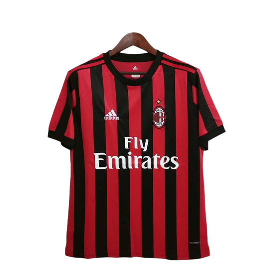 Retro AC Milan Home Shirt 2017/2018 - Retro Shirt Stories