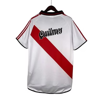 Retro River Plate Home Shirt 2000/2001 - Retro Shirt Stories