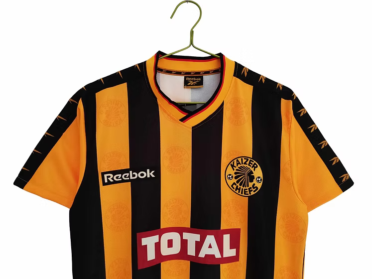 Retro Kaiser Chiefs Home Shirt 1998/1999 - Retro Shirt Stories