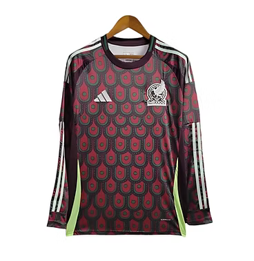 Mexico LS Home Shirt 2024 - Retro Shirt Stories