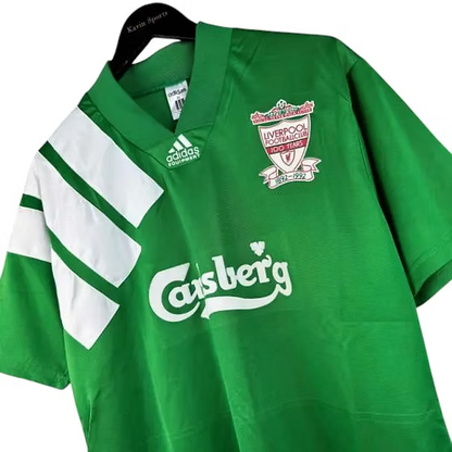 Retro Liverpool Away Shirt 1992/1993 - Retro Shirt Stories