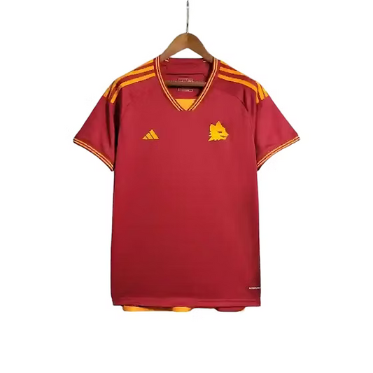 Roma Home Shirt 2023/2024 - Retro Shirt Stories