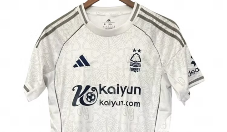 Nottingham Forest Away Shirt 2025/2026 - Retro Shirt Stories