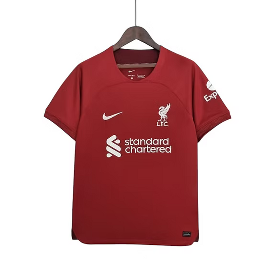 Liverpool Home Shirt 2022/2023 - Retro Shirt Stories