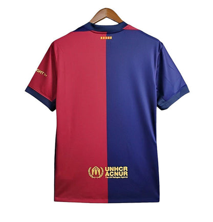 Barcelona Home Shirt 2024/2025 Travis Scott Edition - Retro Shirt Stories