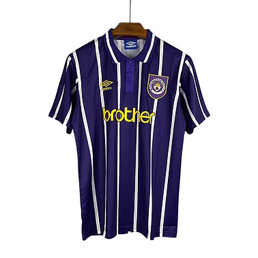 Retro Manchester City Away Shirt 1992/1993 - Retro Shirt Stories