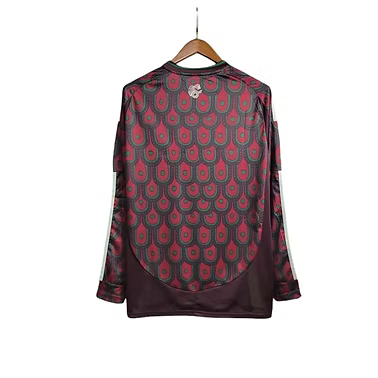 Mexico LS Home Shirt 2024 - Retro Shirt Stories