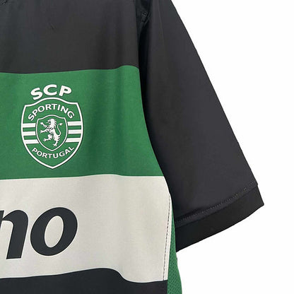 Sporting Lisbon Home Shirt 2024/2025 - Retro Shirt Stories