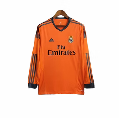 Retro Real Madrid Away LS Shirt 2013/2014 - Retro Shirt Stories