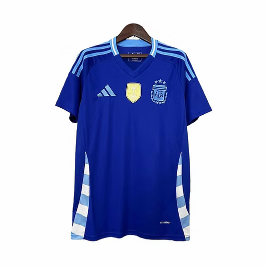 Argentina Away Shirt 2024 - Retro Shirt Stories