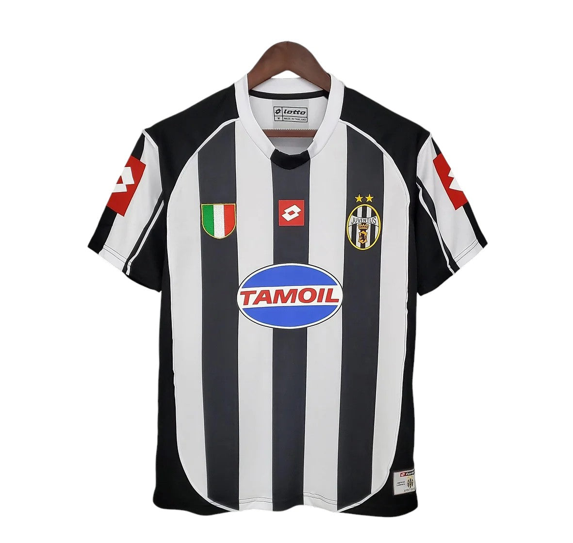Retro Juventus Home Shirt 2002/2003 - Retro Shirt Stories