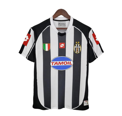 Retro Juventus Home Shirt 2002/2003 - Retro Shirt Stories