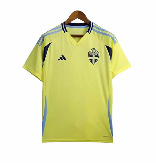 Sweden Home Shirt 2024 - Retro Shirt Stories