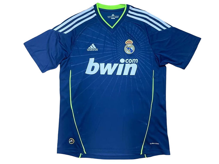 Retro Real Madrid Away Shirt 2010/2011 - Time Warp Kits