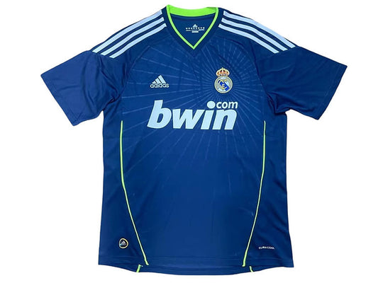 Retro Real Madrid Away Shirt 2010/2011 - Time Warp Kits