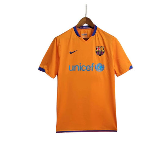 Retro Barcelona Away Shirt 2006/2007 - Retro Shirt Stories