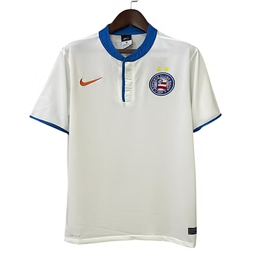 Retro Bahia Home Shirt 2013/2014 - Retro Shirt Stories