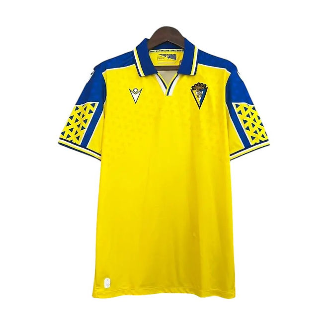 Cadiz Home Shirt 2024/2025 - Retro Shirt Stories