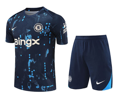Chelsea 2024/2025 Training Kit Dark - Retro Shirt Stories