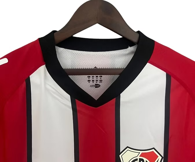 Retro River Plate LS Home Shirt 2003/2004 - Retro Shirt Stories