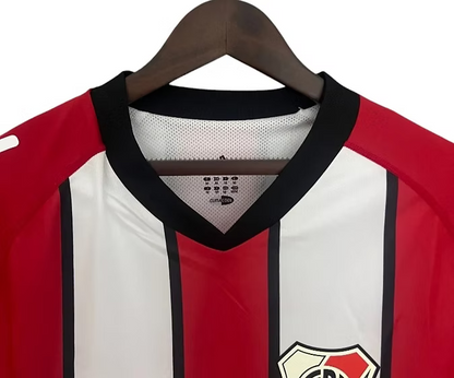 Retro River Plate LS Home Shirt 2003/2004 - Retro Shirt Stories