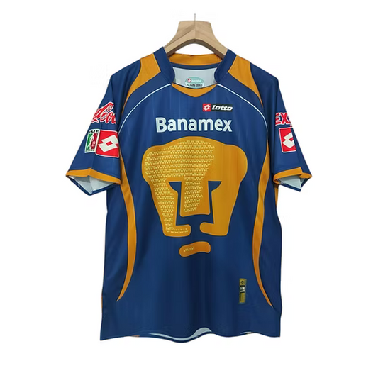 Retro Pumas Away Shirt 2008/2009 - Retro Shirt Stories