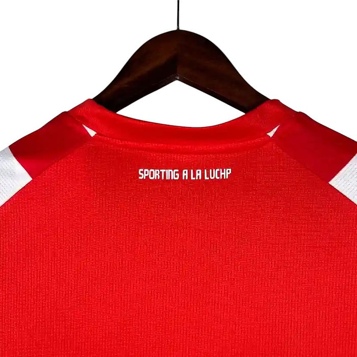 Sporting Gijón Home Shirt 2023/2024 - Retro Shirt Stories