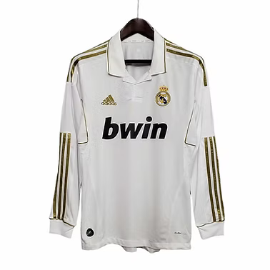 Retro Real Madrid LS Home Shirt 2011/2012 - Retro Shirt Stories