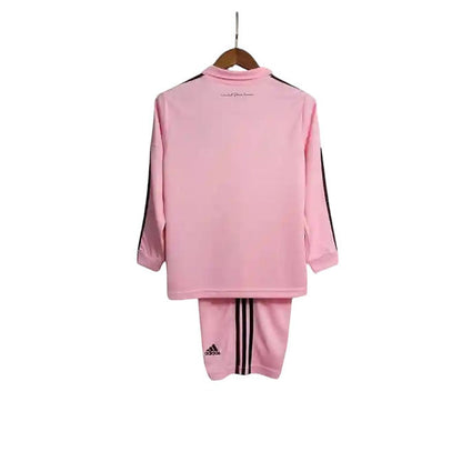 Inter Miami LS Home Kids Kit 2023/2024 - Retro Shirt Stories