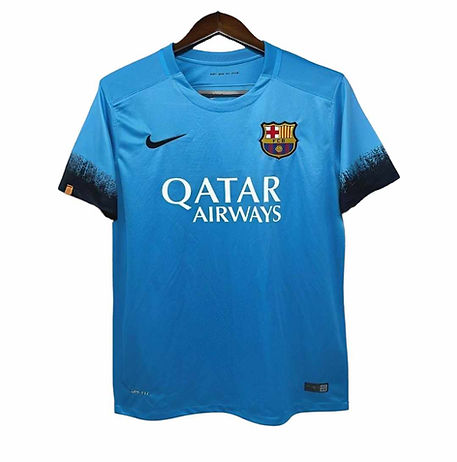 Retro Barcelona 3rd Shirt 2015/2016 - Retro Shirt Stories