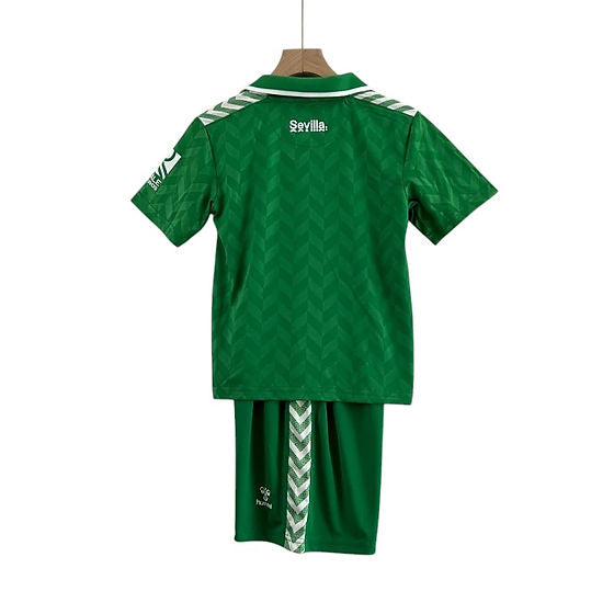 Real Betis Away Kids Kit 2023/2024 - Retro Shirt Stories