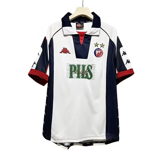 Retro Red Star Belgrade Away Shirt 1999/2001 - Retro Shirt Stories