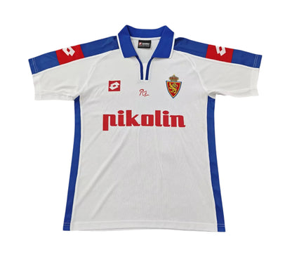 Retro Real Zaragoza Home Shirt 2004/2005 - Retro Shirt Stories